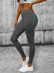 Legginsy damskie szare OZONEE O/YY9272
