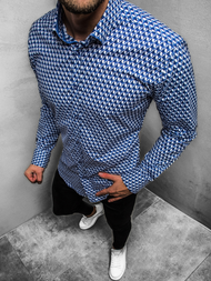 Сорочка чоловіча OZONEE EP/K22X