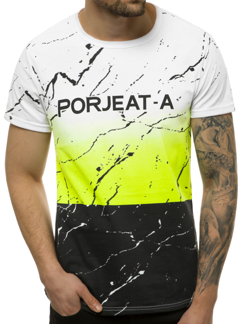 Футболка чоловіча Зелена OZONEE JS/SS11120