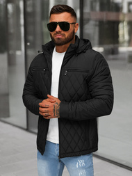 Куртка Чоловіча Чорна OZONEE JS/5M3282/392