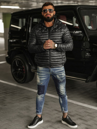 Куртка Чоловіча Чорна OZONEE JS/16M9328/392BZ