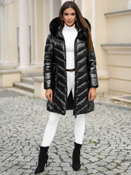 Куртка жіноча чорний OZONEE JS/16M9100/392Z