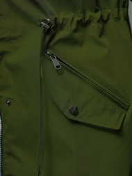 Kurtka damska zielona OZONEE JS/16M9068/136