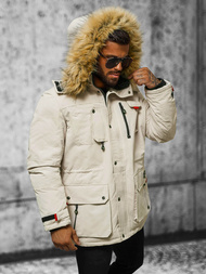 Куртка Чоловіча Бежева OZONEE JS/5M791/62