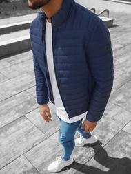 Куртка чоловіча Темно-Синя OZONEE JS/M890/2