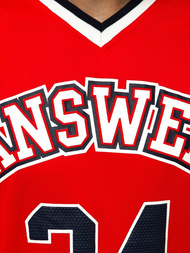 Майка чоловіча Червона OZONEE JS/68S10173