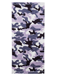 Szalik komin na szyję fioletowy-moro OZONEE JS/YW05027