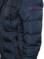 Куртка чоловіча Темно-Синя OZONEE JB/JP1180