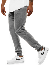 Штани спортивні чоловічі Темно-сірі MEN/CK01