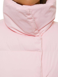 Куртка жіноча світло -рожевий OZONEE JS/M23062/5