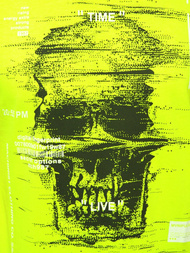 Майка чоловіча Жовта-неон OZONEE MACH/M1212