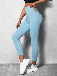 Legginsy damskie jasnoniebieskie OZONEE JS/HH040/44