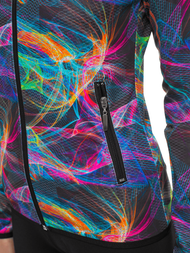 Komplet sportowy trzyczęściowy damski kolorowy OZONEE O/MS09