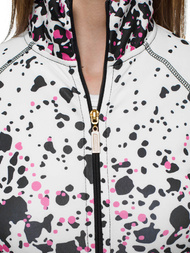 Komplet sportowy dwuczęściowy jasno-różowy OZONEE O/20401