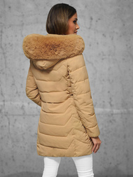 Куртка жіноча Бежева OZONEE JS/16M9121/62