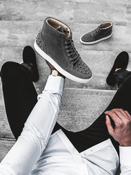 Снікерси високі Сiрi OZONEE G/271