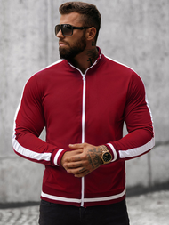 Толстовка чоловіча Бордова OZONEE O/2126Z