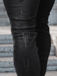 Чоловічі джинси Чорнi OZONEE NB/MP0025NZ