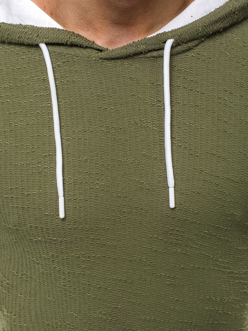 Tолстовка чоловіча Яскраво-Зеленi OZONEE O/1252