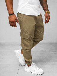 Штани чоловічі джоггери Гiрчичнi OZONEE O/G3006Z