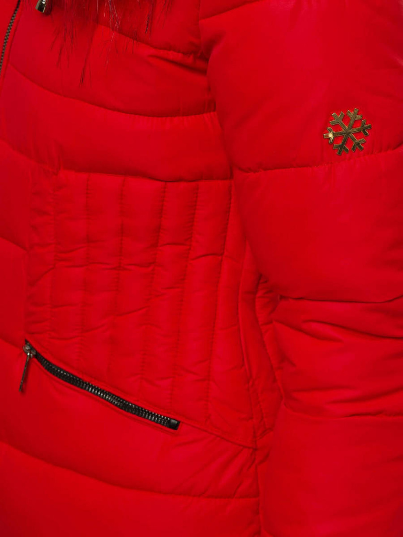 Куртка жіноча Червона OZONEE O/SW027/4