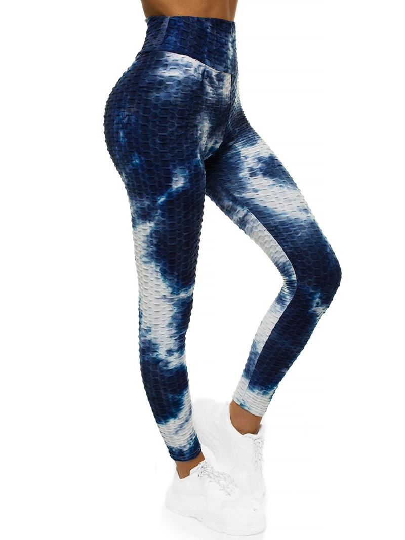 Жіночий спортивний костюм з двох частин Темно-Синiй OZONEE JS/YW88040