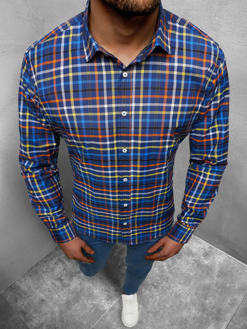 Сорочка чоловіча OZONEE O/1522