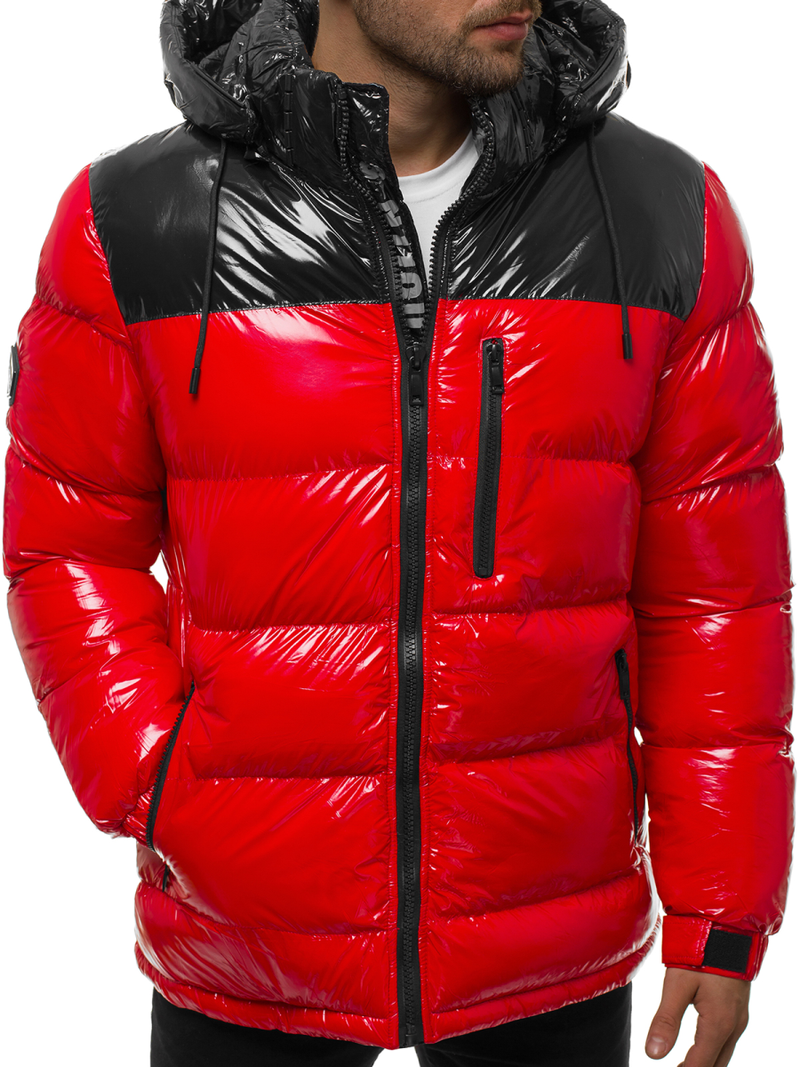 Куртка чоловіча Червона OZONEE N/6462