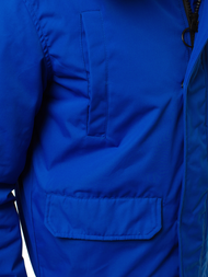 Куртка чоловіча Синя OZONEE JS/2019005