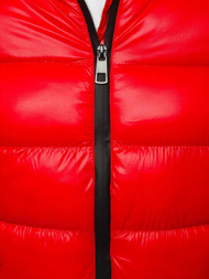 Куртка жіноча Червона OZONEE JS/M23061/5