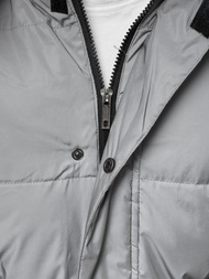 Куртка чоловіча срібло OZONEE JB/JP1167