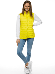 Жилет Толстовка Жовта-неон OZONEE JS/M23038/254