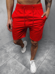 Шорти чоловічі Червона OZONEE JS/AA10Z