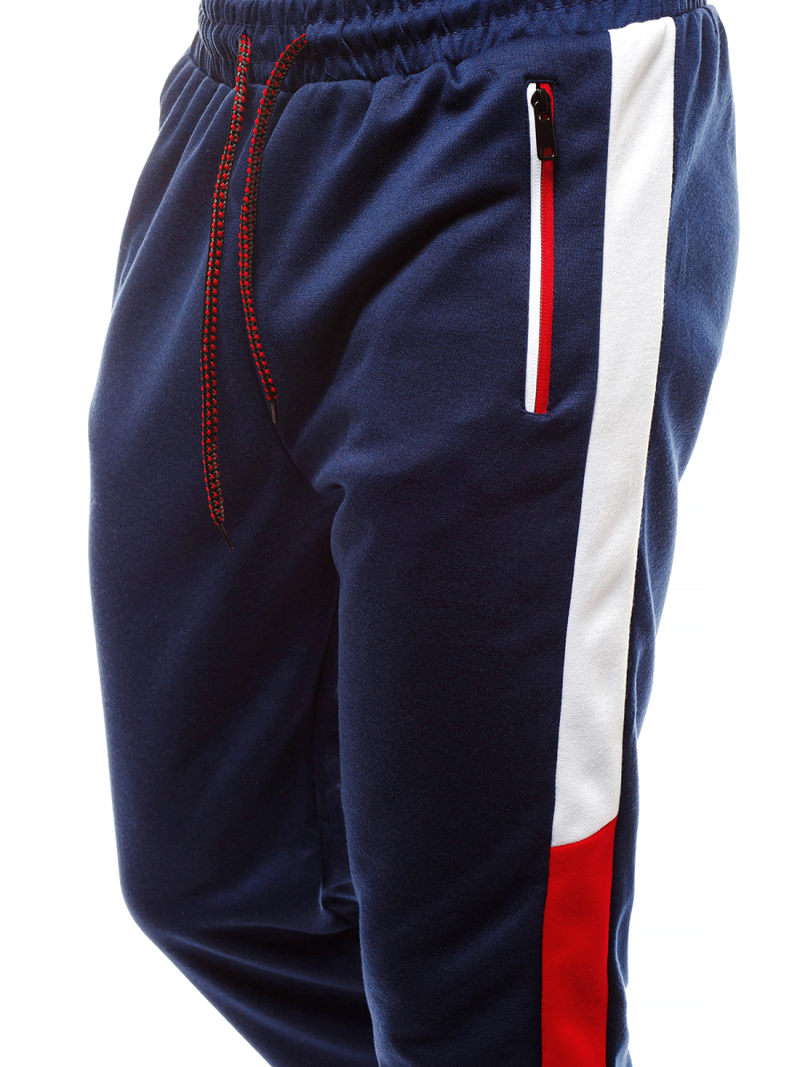 Штани спортивні чоловічі Темно-Синi OZONEE JS/JZ11027Z