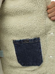 Kurtka męska jeans niebieska OZONEE JB/JP1155Z