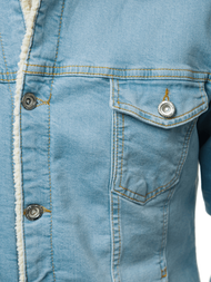 Kurtka męska jasno-niebieska OZONEE O/W1074