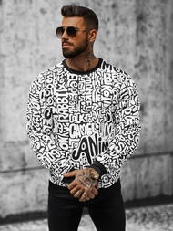 Bluza męska biała OZONEE JS/8B1131/1