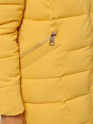 Куртка жіноча Яскраво-Гiрчичний OZONEE O/SW029/46