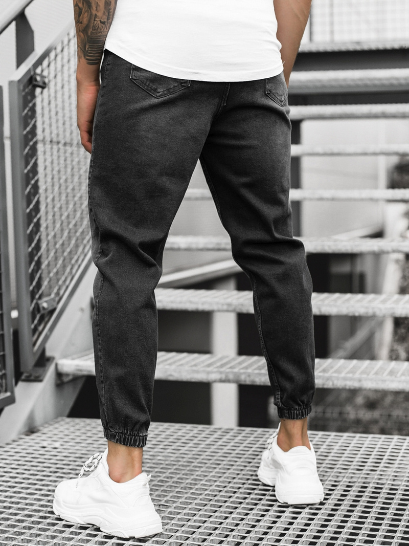 Штани чоловічі Чорнi OZONEE DP/746