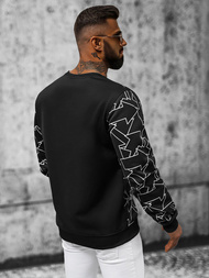 Bluza męska czarna OZONEE JS/8B1111/3