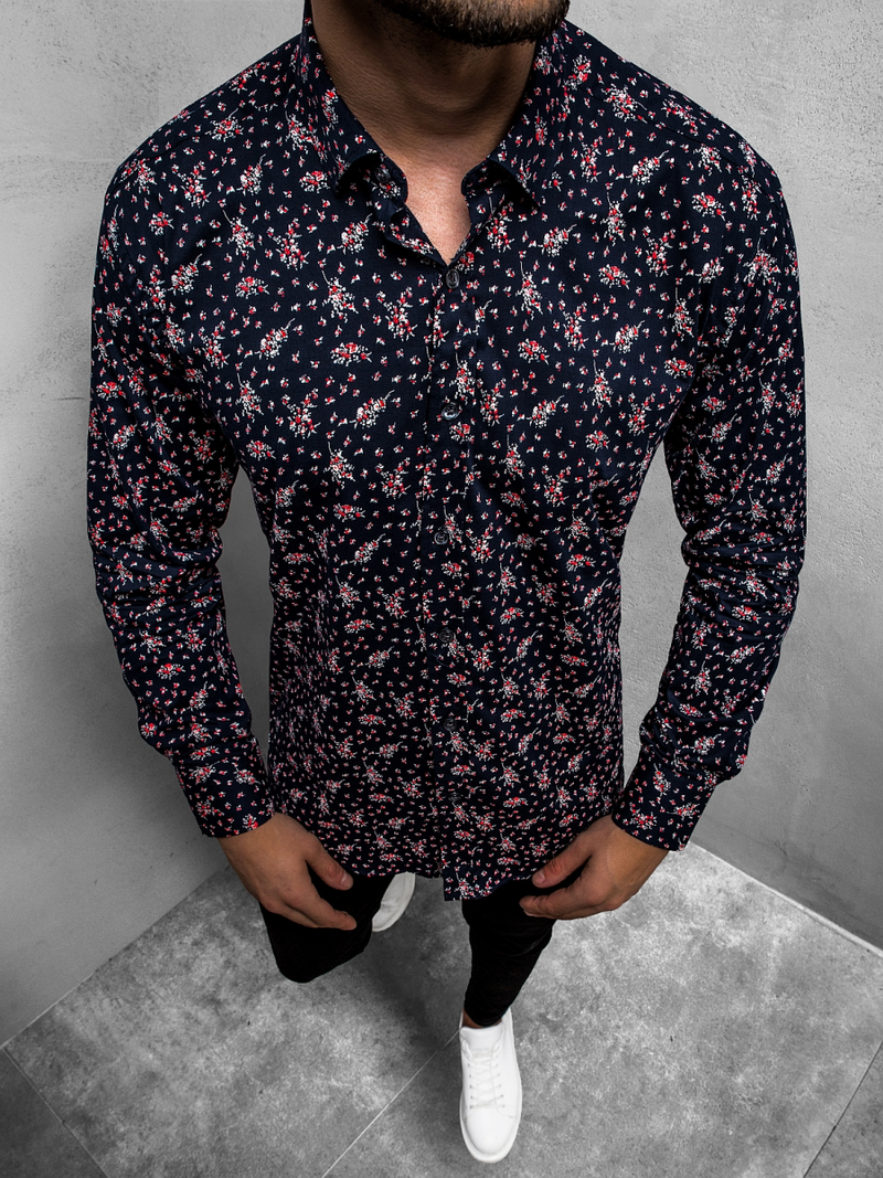 Сорочка чоловіча OZONEE EP/K17X