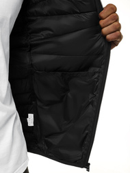 Куртка чоловіча Чорна OZONEE JB/JP1139