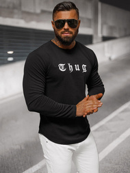 Bluza męska czarna OZONEE O/T6612