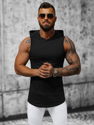 Майка Чоловіча Чорна OZONEE O/2537Z