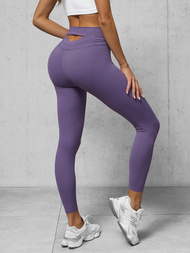 Лосіни жіночі Фiолетова OZONEE O/620006