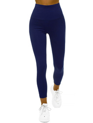 Legginsy damskie granatowe OZONEE JS/YW88036/4