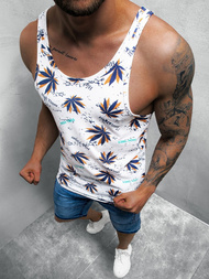 Майка чоловіча Бiла OZONEE O/BL100