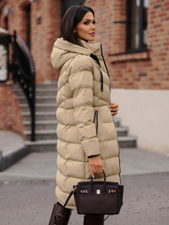 Куртка жіноча Бежева OZONEE JS/M736/62Z