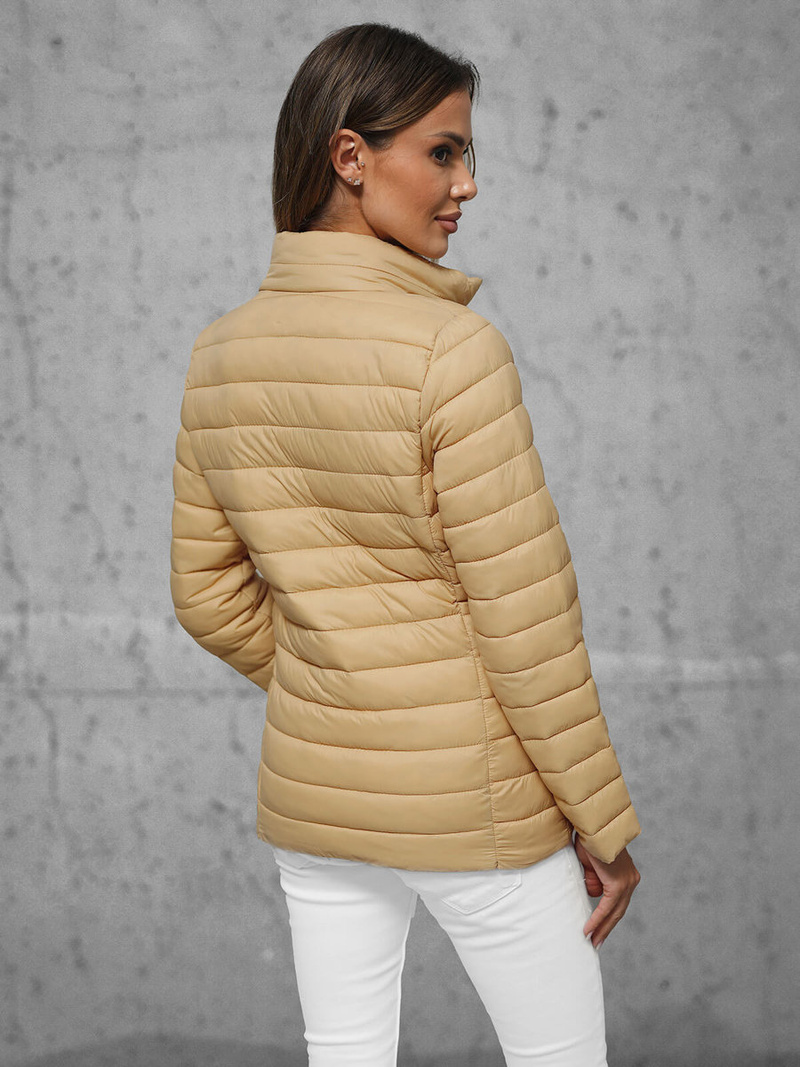 Куртка жіноча Бежева OZONEE JS/16M9111/254