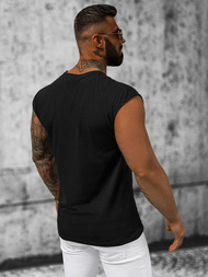 Майка чоловіча Чорна OZONEE O/1265Z